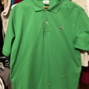 Lacoste Men’s polo Size 7 XL